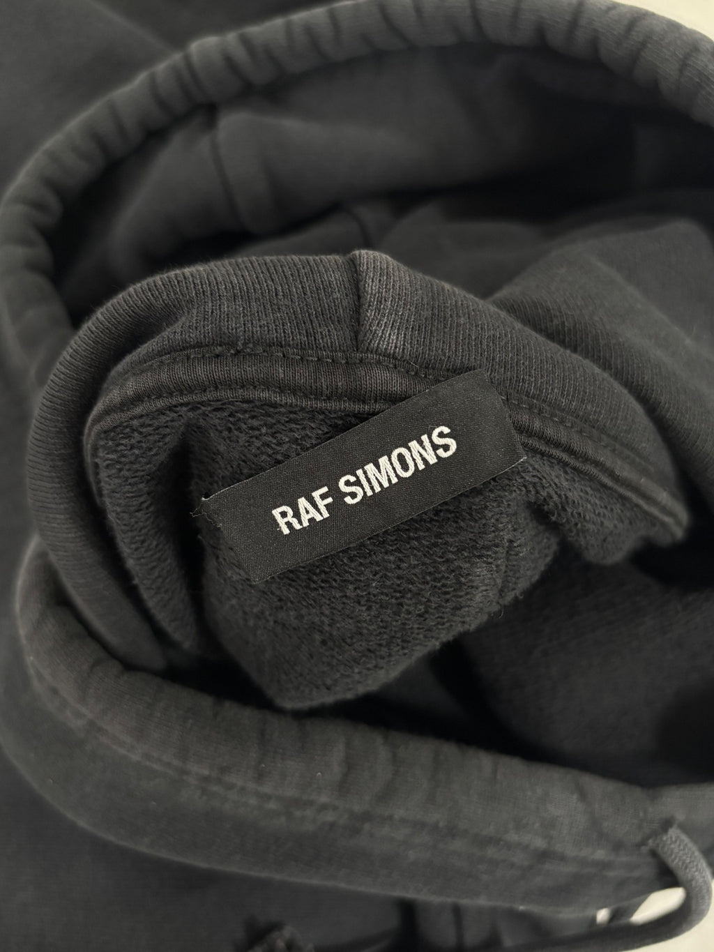 Raf Simons "ANY WAY OUT OF THIS NIGHTMARE?"