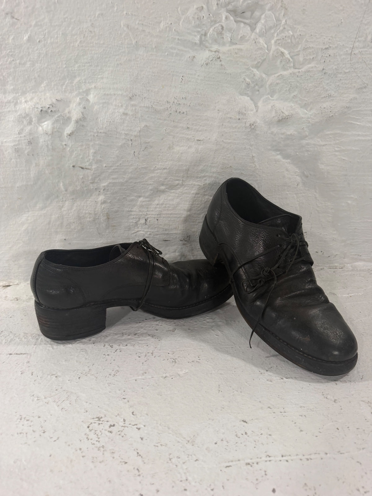 Guidi Low Top Derby Shoes {{ color }} {{ brand }} {{ archive }} {{ season }} {{ year }} {{ hedi slimane }}