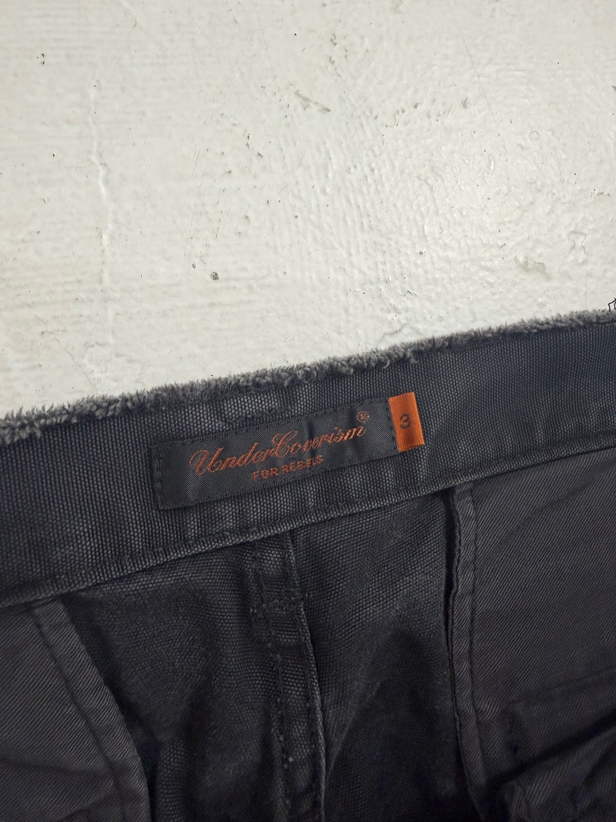 Undercover Waist-Bag Denim {{ color }} {{ brand }} {{ archive }} {{ season }} {{ year }} {{ hedi slimane }}