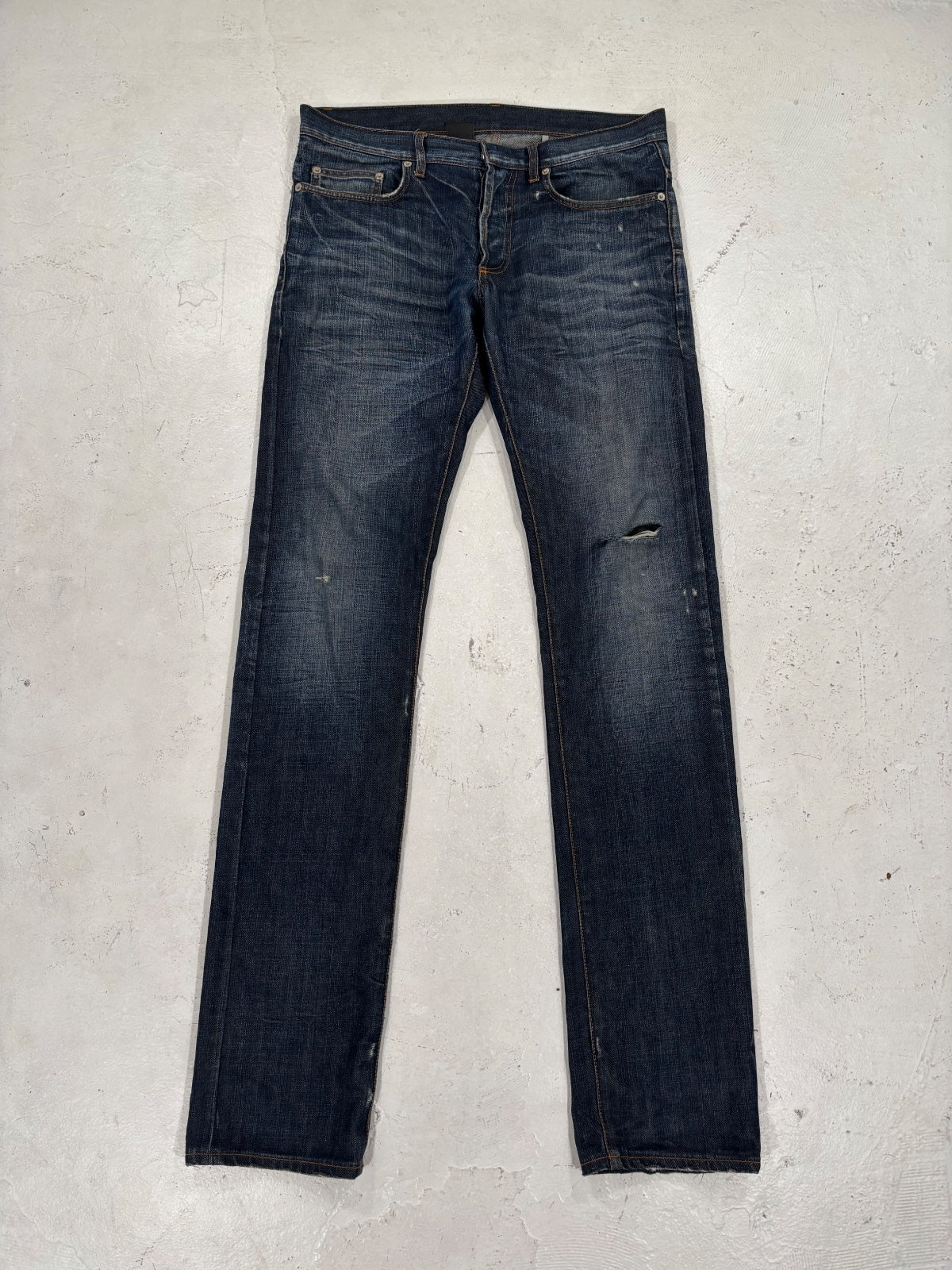 Dior Homme 2010 Kva Washed Denim {{ color }} {{ brand }} {{ archive }} {{ season }} {{ year }} {{ hedi slimane }}