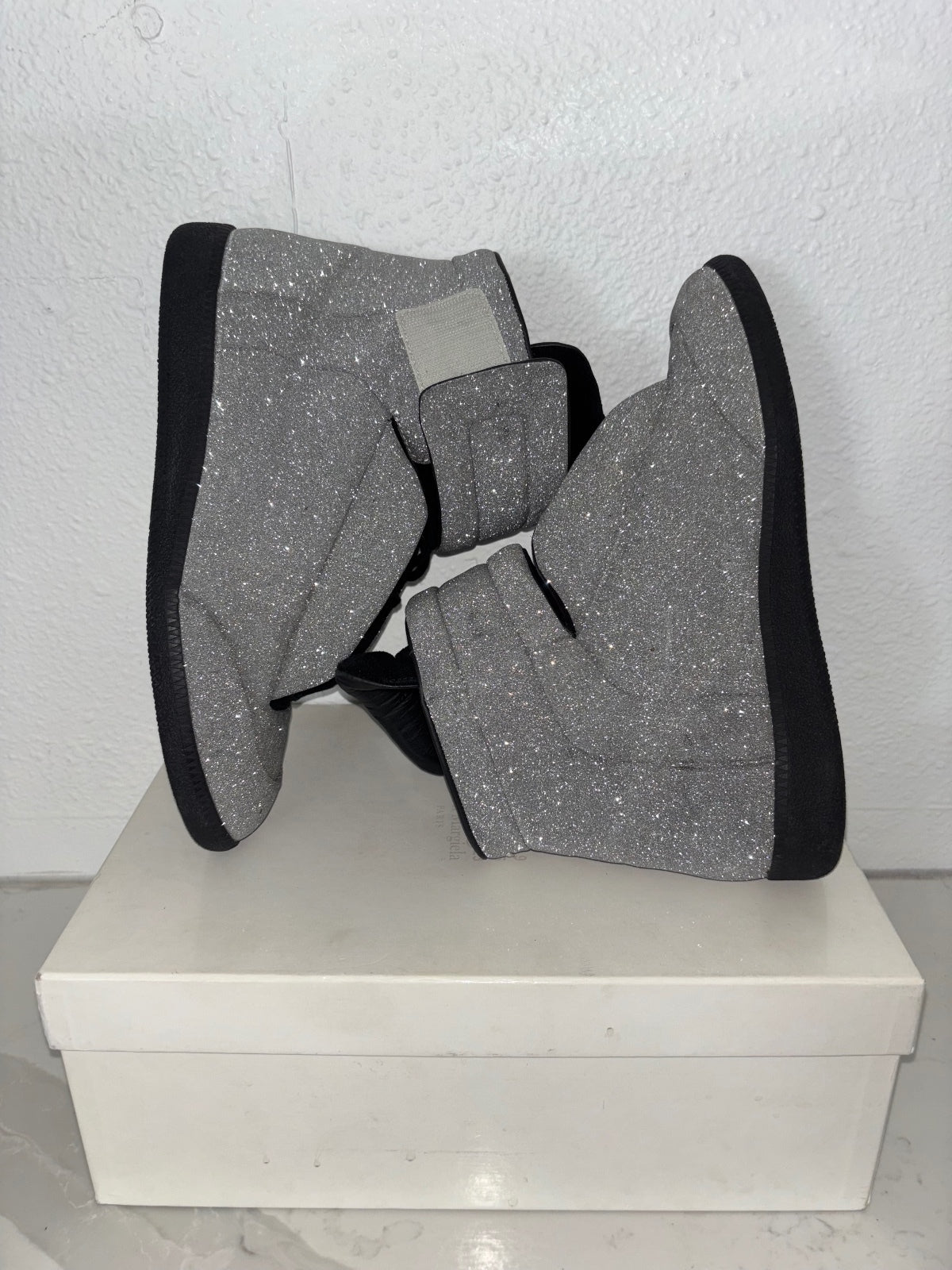 Maison Margiela Glitter Future Sneakers {{ color }} {{ brand }} {{ archive }} {{ season }} {{ year }} {{ hedi slimane }}