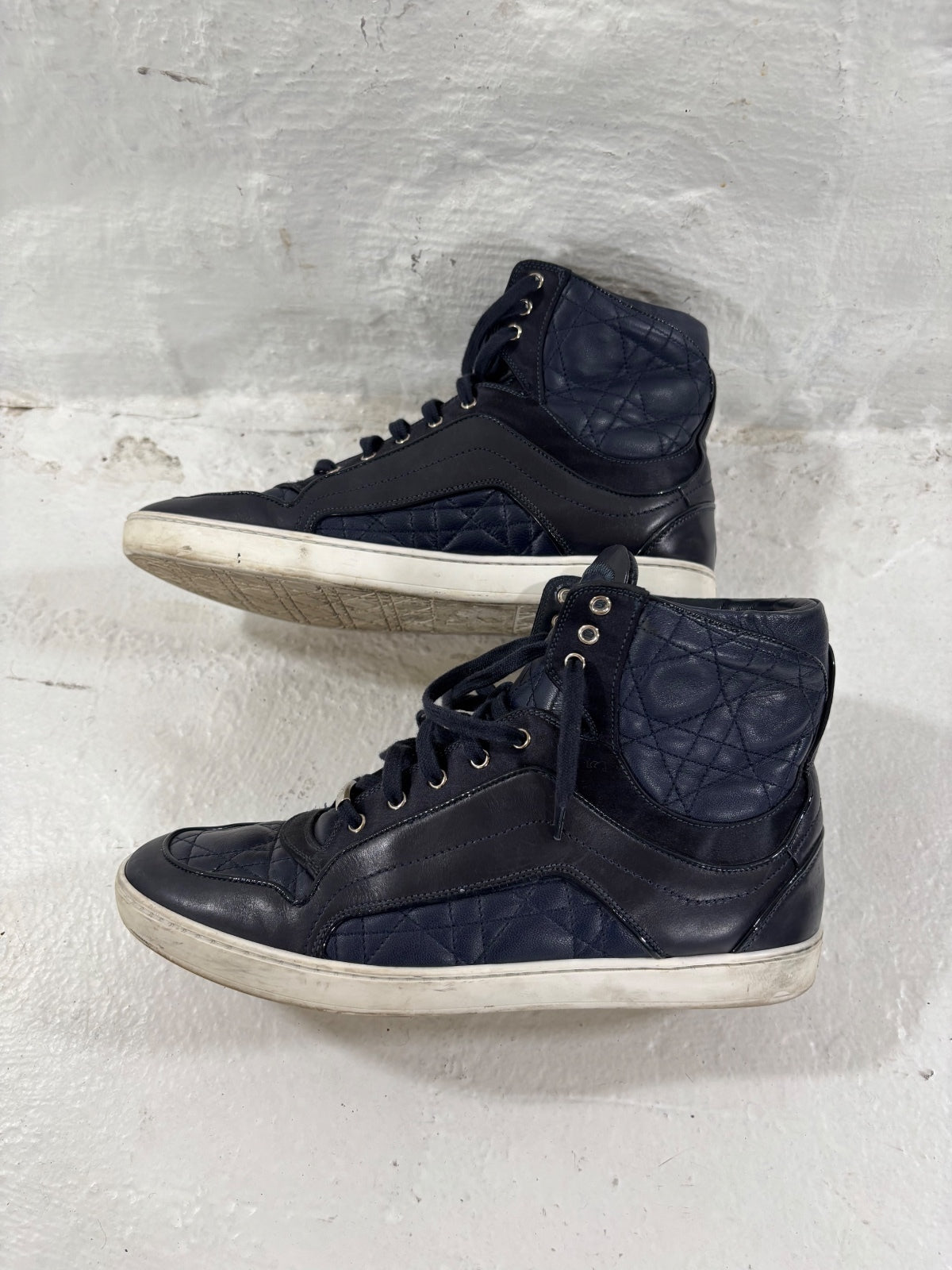 Dior Homme Quilted Sneakers {{ color }} {{ brand }} {{ archive }} {{ season }} {{ year }} {{ hedi slimane }}