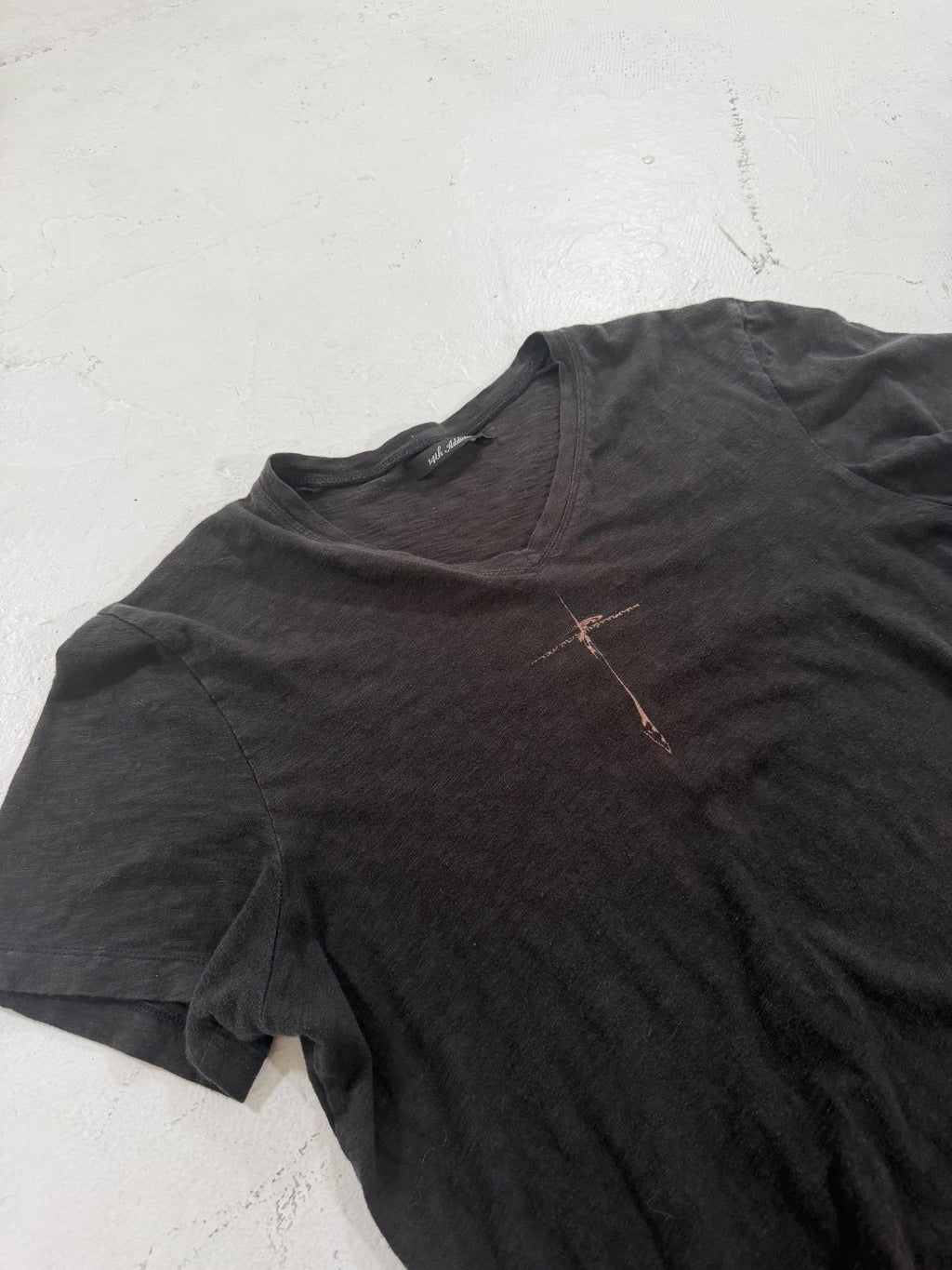 14th Addiction Bleach Paint Tee