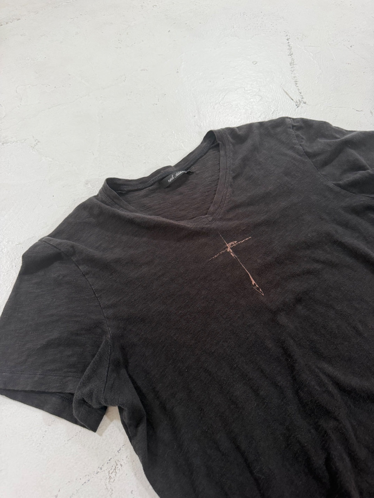14th Addiction Bleach Paint Tee