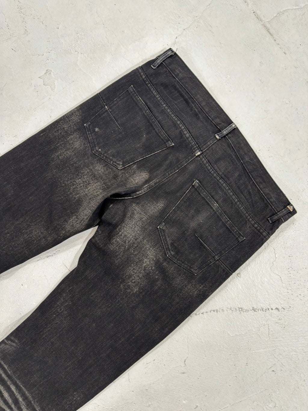 Dior Homme AW03 Clawmark Denim {{ color }} {{ brand }} {{ archive }} {{ season }} {{ year }} {{ hedi slimane }}