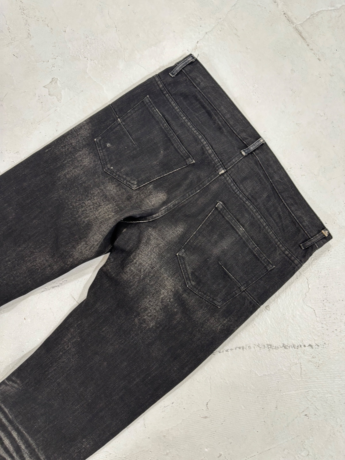 Dior Homme AW03 Clawmark Denim {{ color }} {{ brand }} {{ archive }} {{ season }} {{ year }} {{ hedi slimane }}