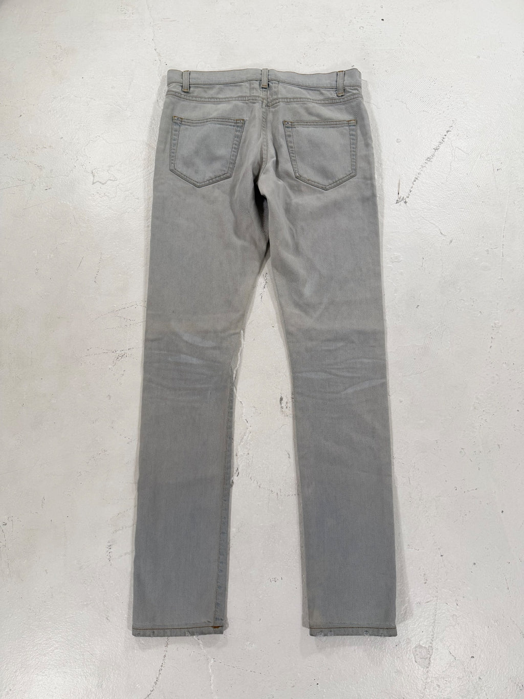 Saint Laurent Paris D01 Light Wash Denim