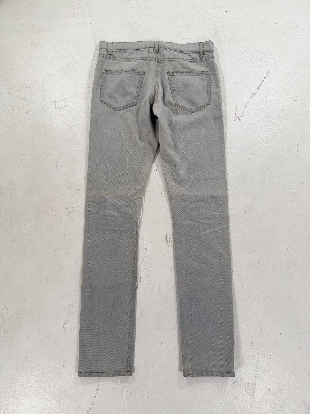 Saint Laurent Paris D01 Light Wash Denim