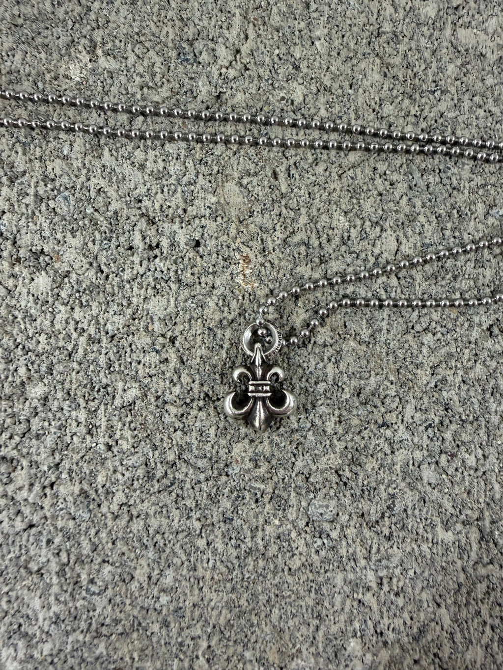 Chrome Hearts Fluer De Lis Pendent