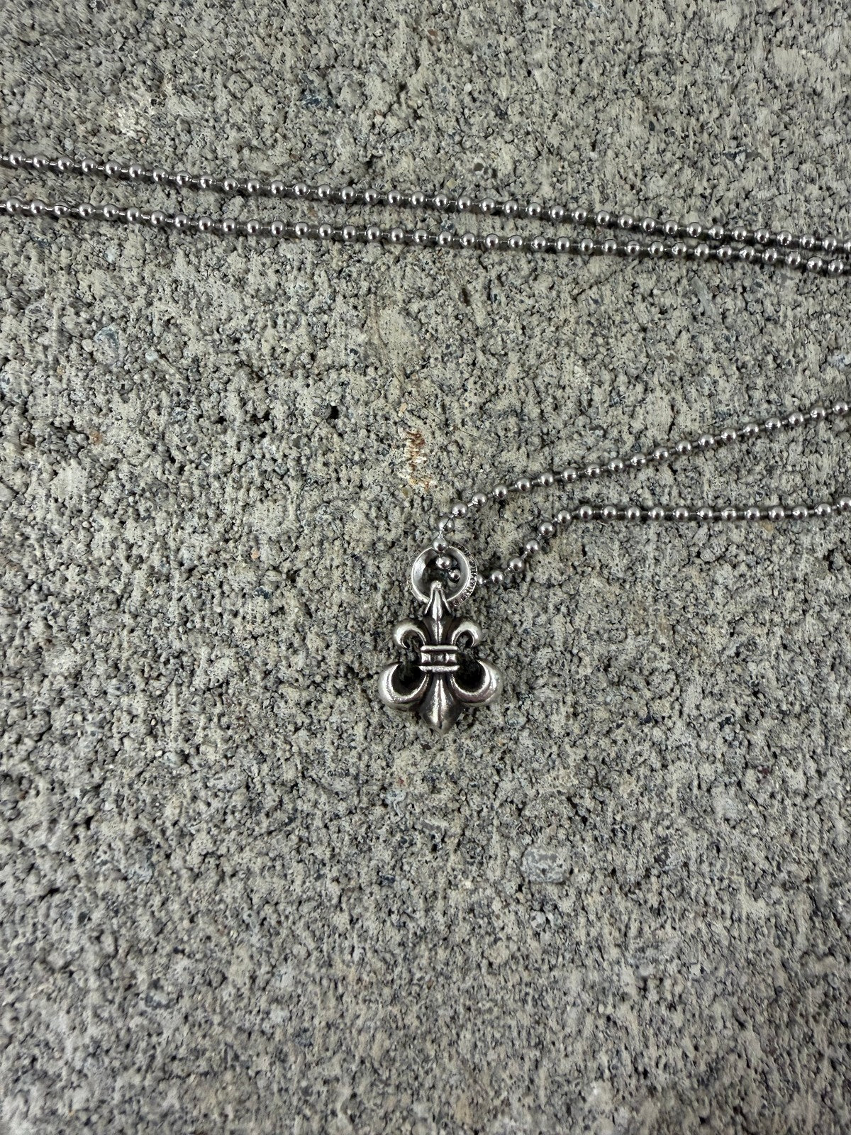 Chrome Hearts Fluer De Lis Pendent