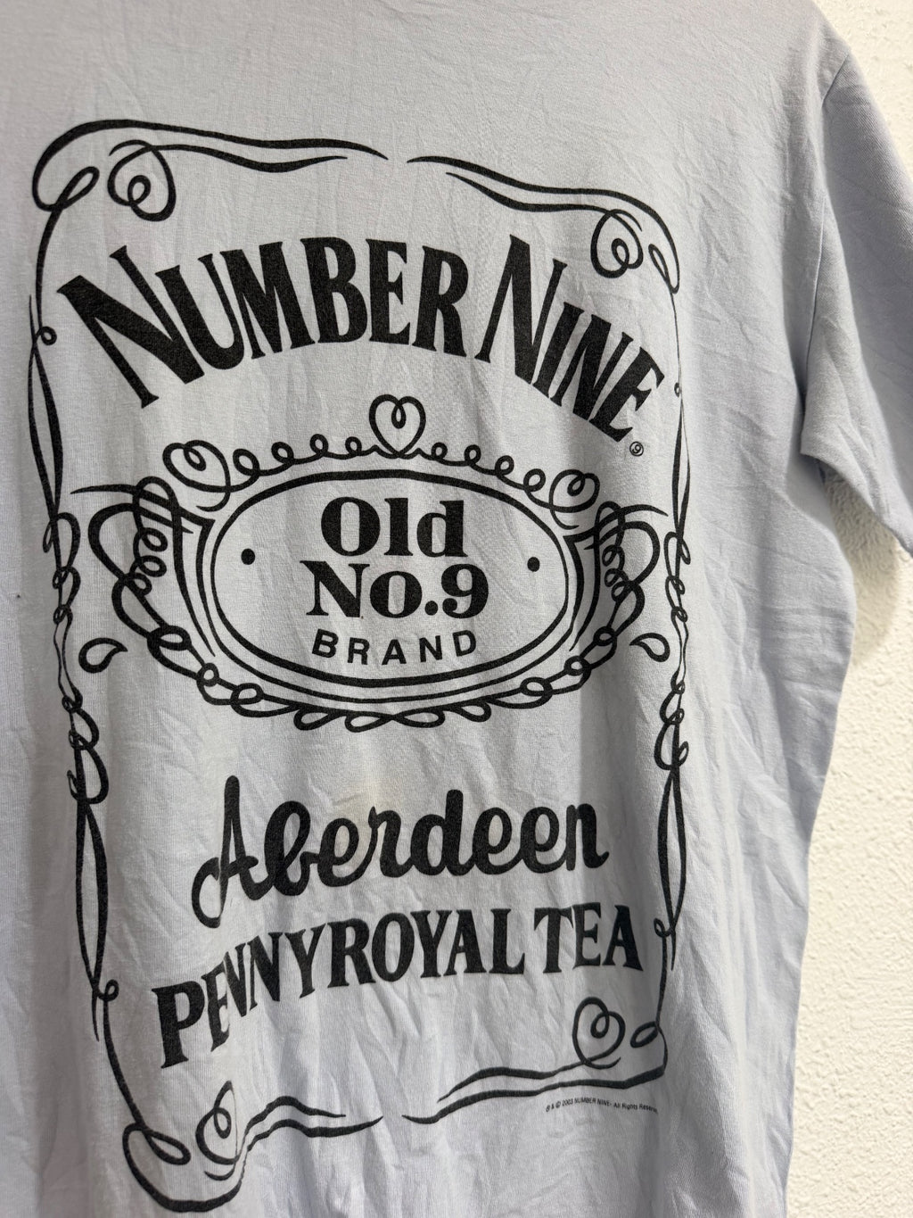 Number (N)ine Tee {{ color }} {{ brand }} {{ archive }} {{ season }} {{ year }} {{ hedi slimane }}
