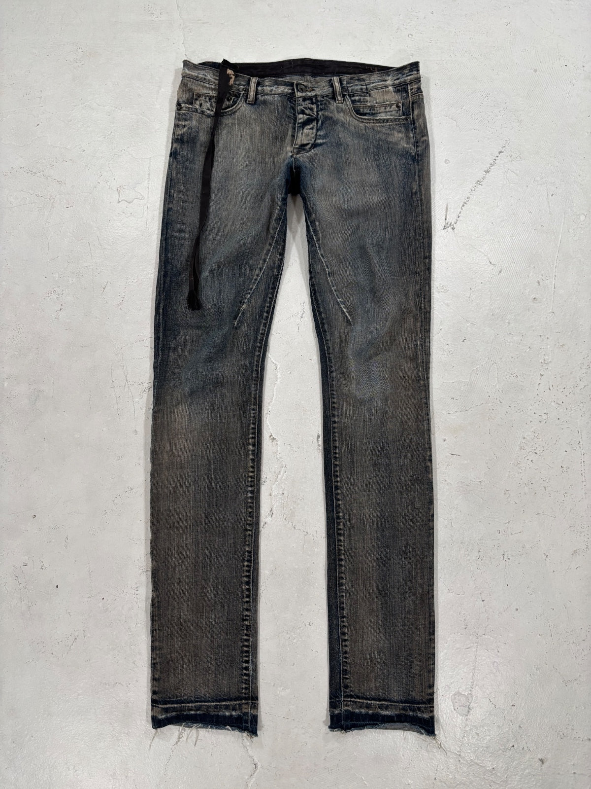 Rick Owens DNA Dust Denim {{ color }} {{ brand }} {{ archive }} {{ season }} {{ year }} {{ hedi slimane }}