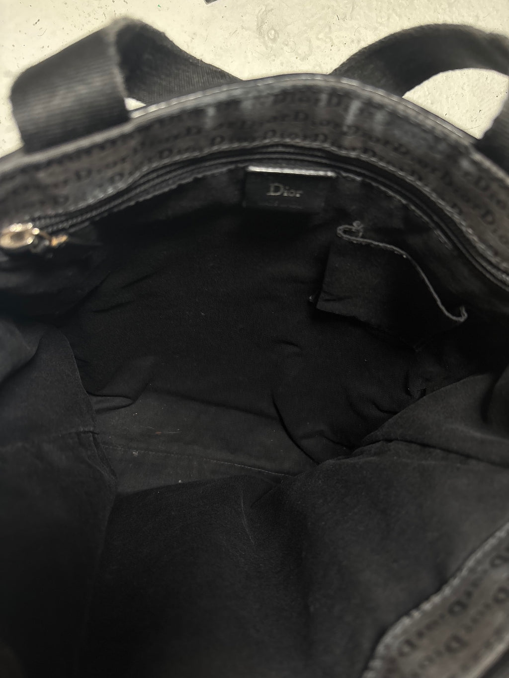 Dior Homme AW03 Tote Bag {{ color }} {{ brand }} {{ archive }} {{ season }} {{ year }} {{ hedi slimane }}