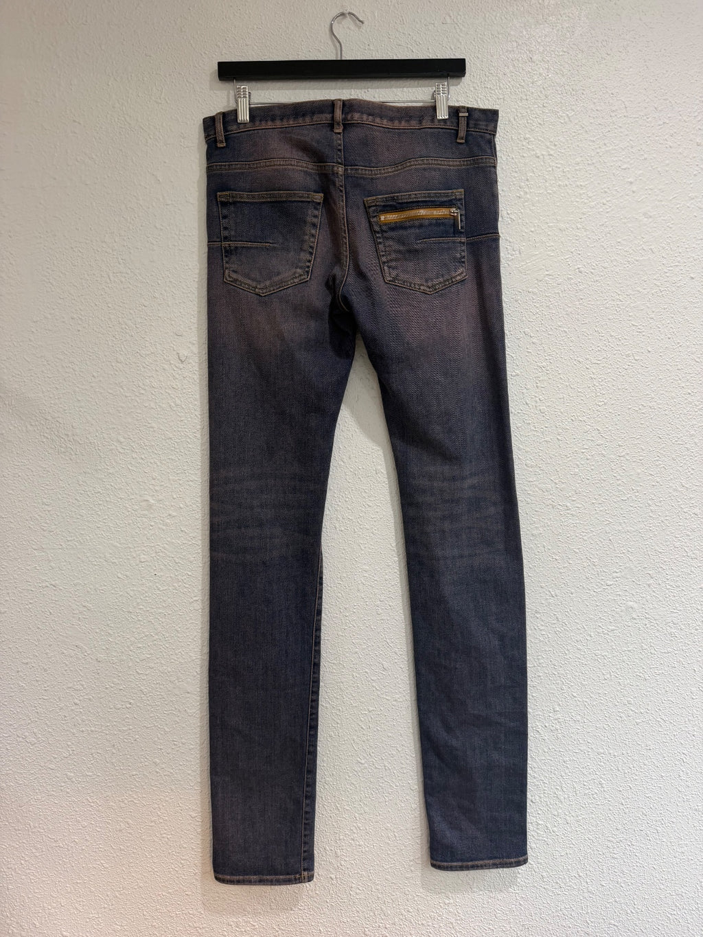 Dior Homme KVA Rust Zipper Denim {{ color }} {{ brand }} {{ archive }} {{ season }} {{ year }} {{ hedi slimane }}
