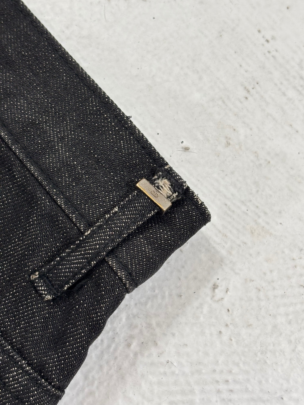 Dior Homme AW03 Clawmark Denim {{ color }} {{ brand }} {{ archive }} {{ season }} {{ year }} {{ hedi slimane }}