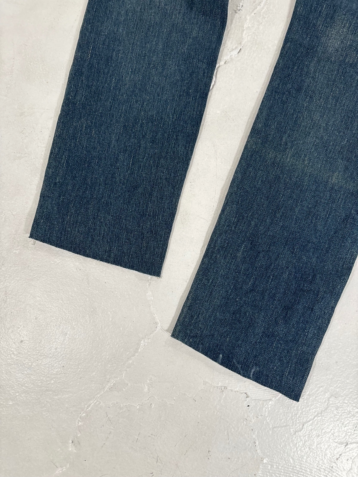 Saint Laurent Paris D02 Denim {{ color }} {{ brand }} {{ archive }} {{ season }} {{ year }} {{ hedi slimane }}