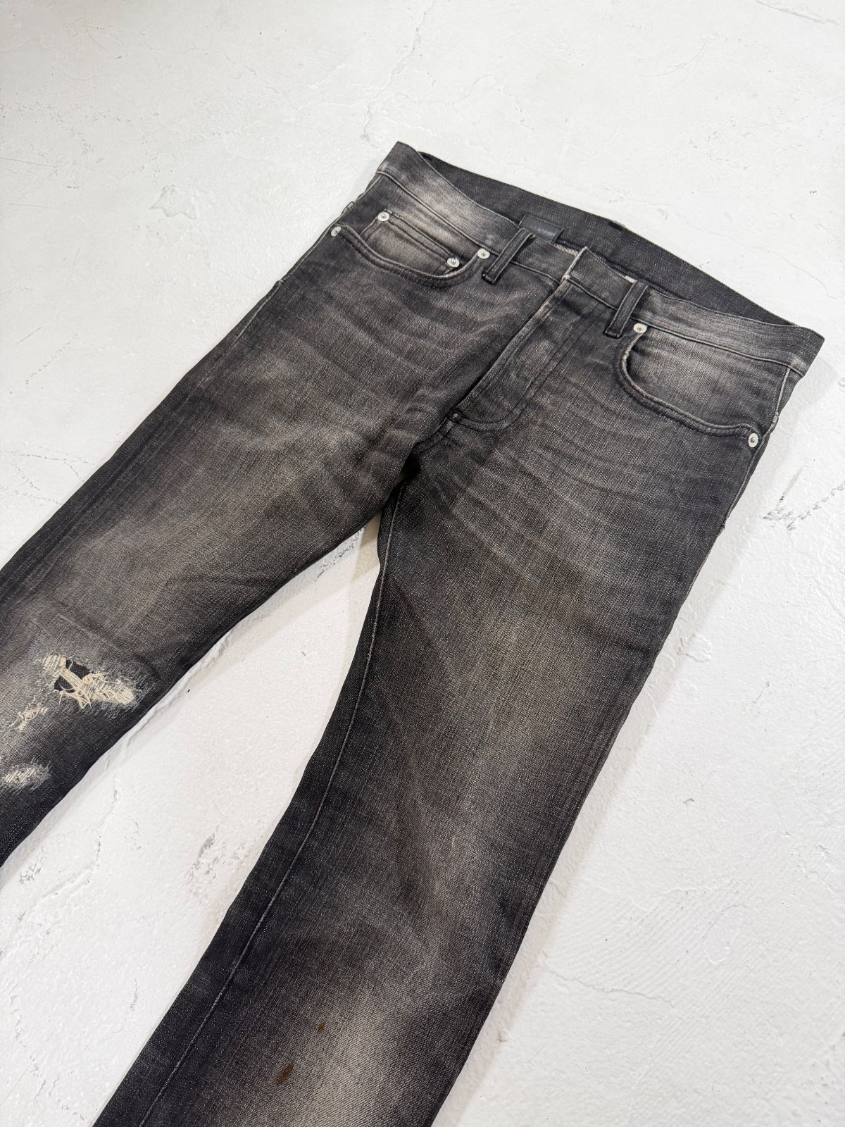Dior homme AW10 Ripper "Jake" denim