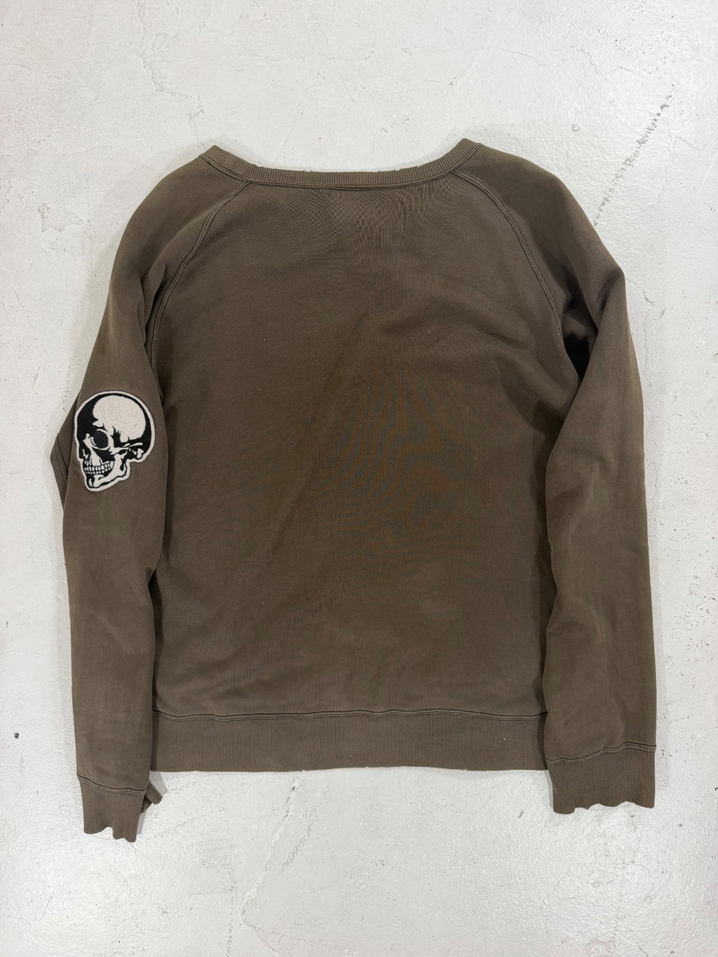 Number (N)ine Double Skull Crewneck