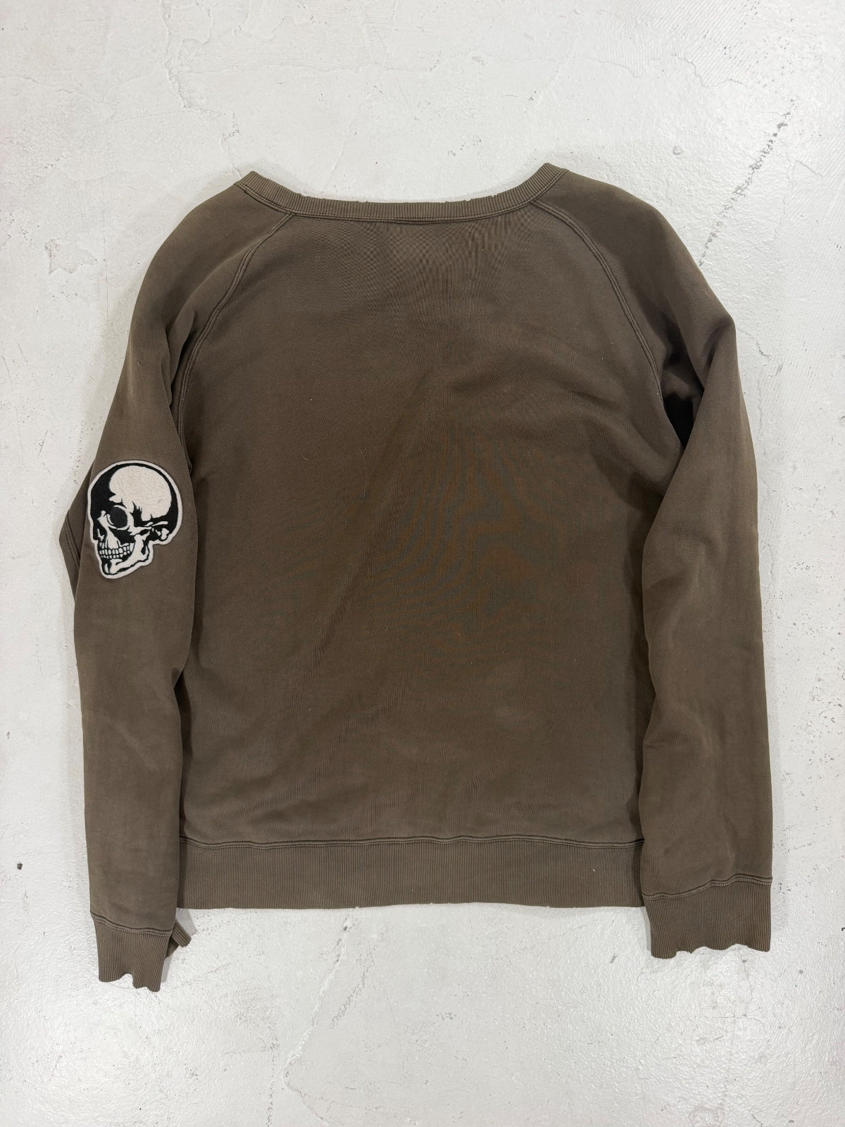Number (N)ine Double Skull Crewneck