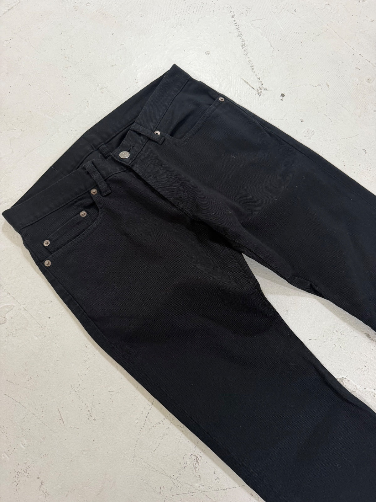 Hysteric Glamour Black Denim {{ color }} {{ brand }} {{ archive }} {{ season }} {{ year }} {{ hedi slimane }}