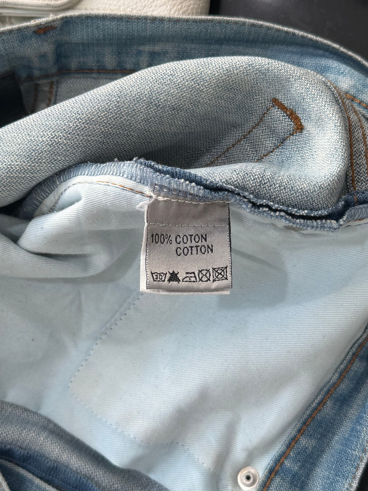 Dior Homme SS10 "Wildcat" Denim