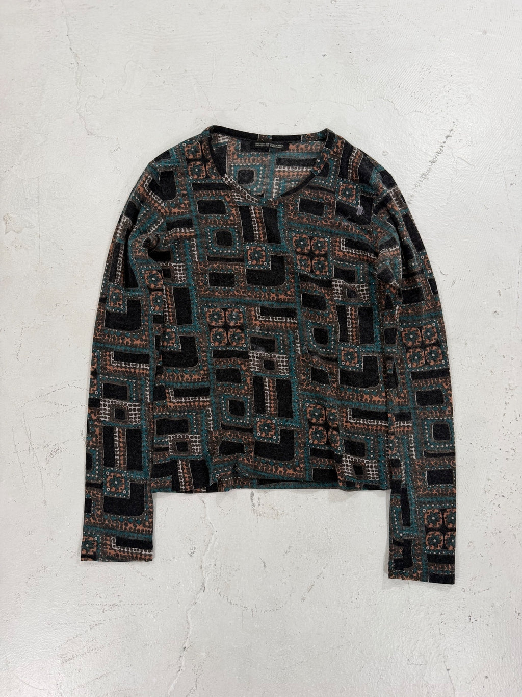 Yohji Yamamoto Longsleeve {{ color }} {{ brand }} {{ archive }} {{ season }} {{ year }} {{ hedi slimane }}