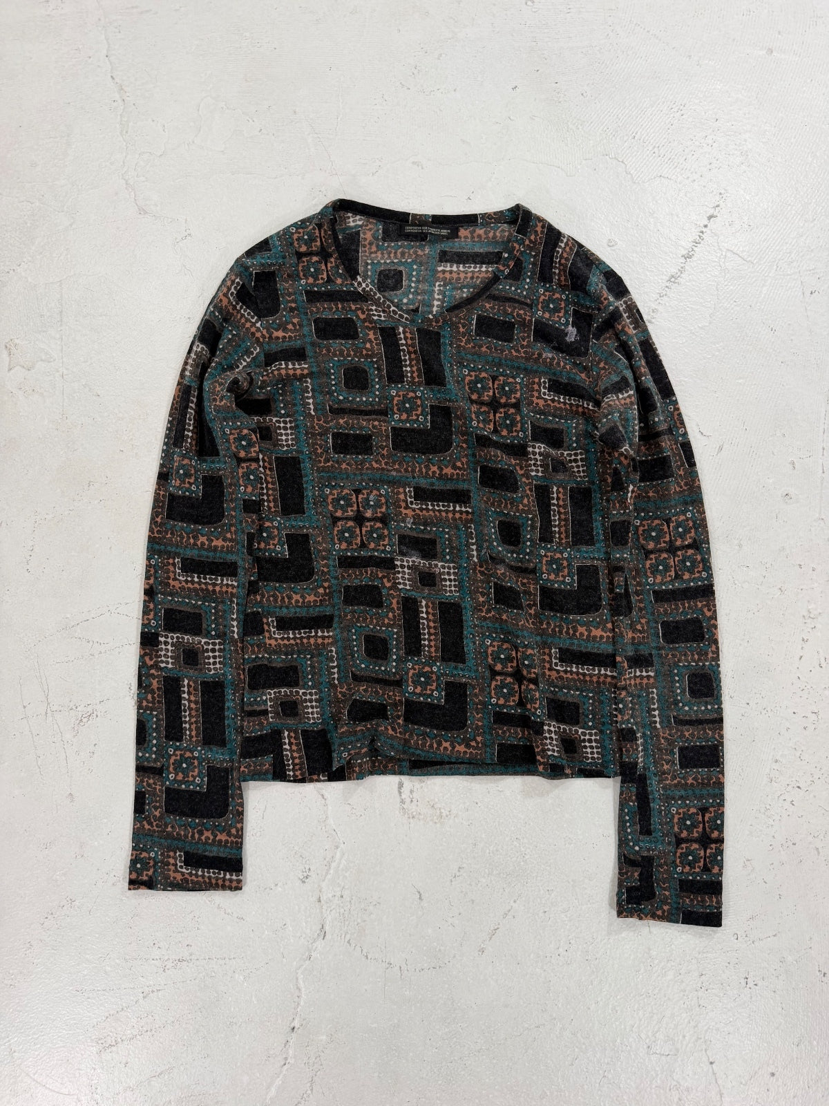Yohji Yamamoto Longsleeve {{ color }} {{ brand }} {{ archive }} {{ season }} {{ year }} {{ hedi slimane }}