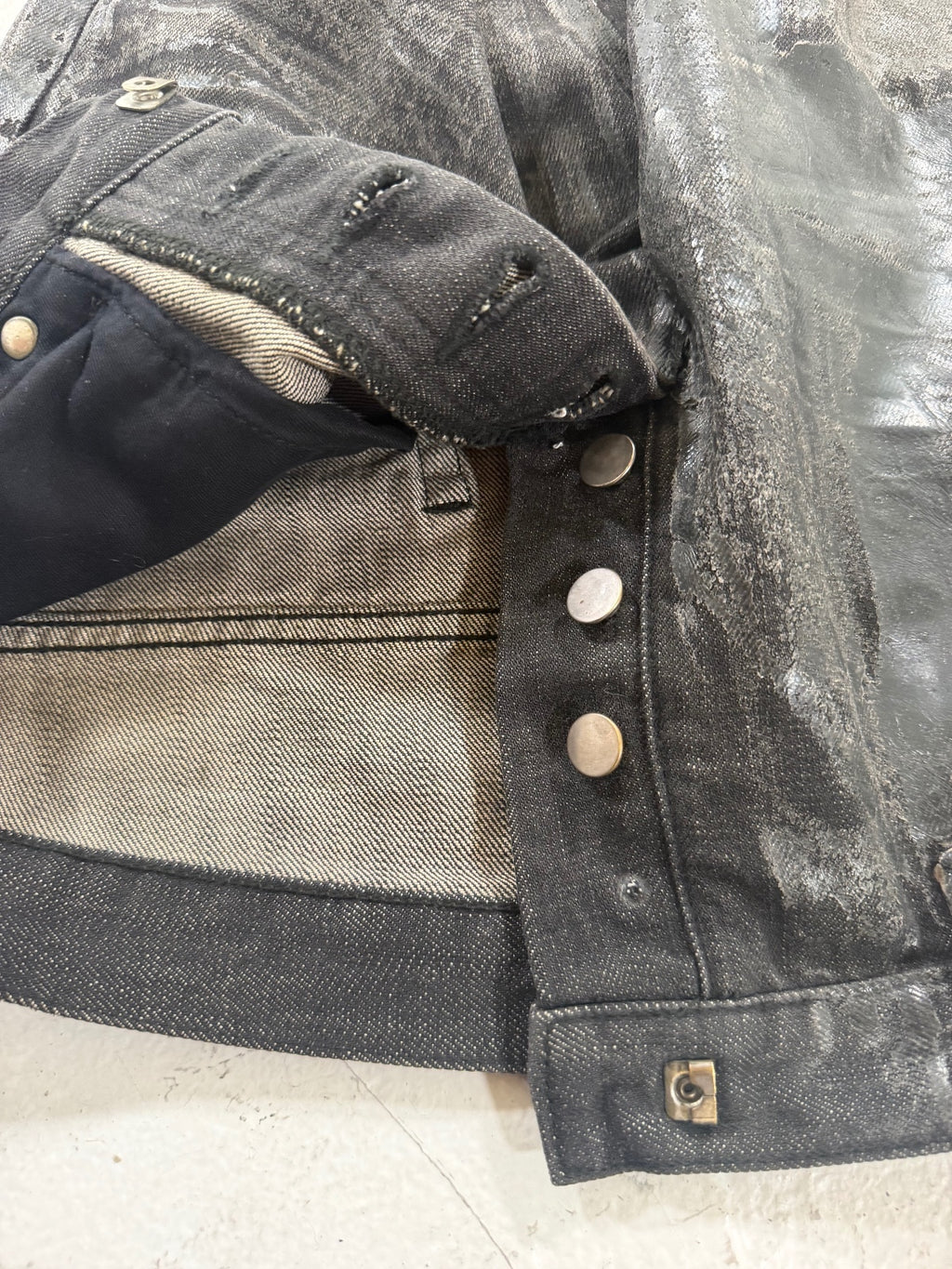 Dior Homme AW08 Luster Denim