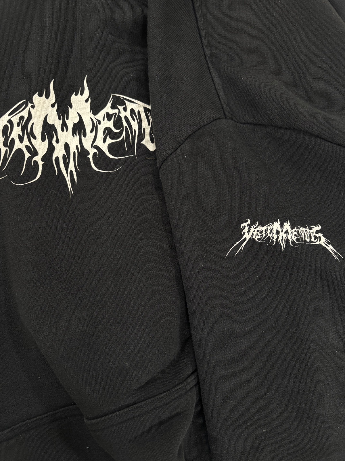 Vetements Total Fucking Darkness Hoodie