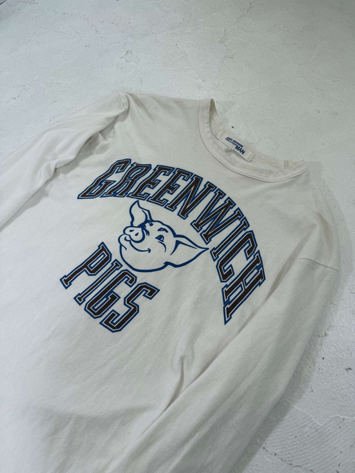 Junya Watanabe "Greenwick Pigs" Long-Sleeve