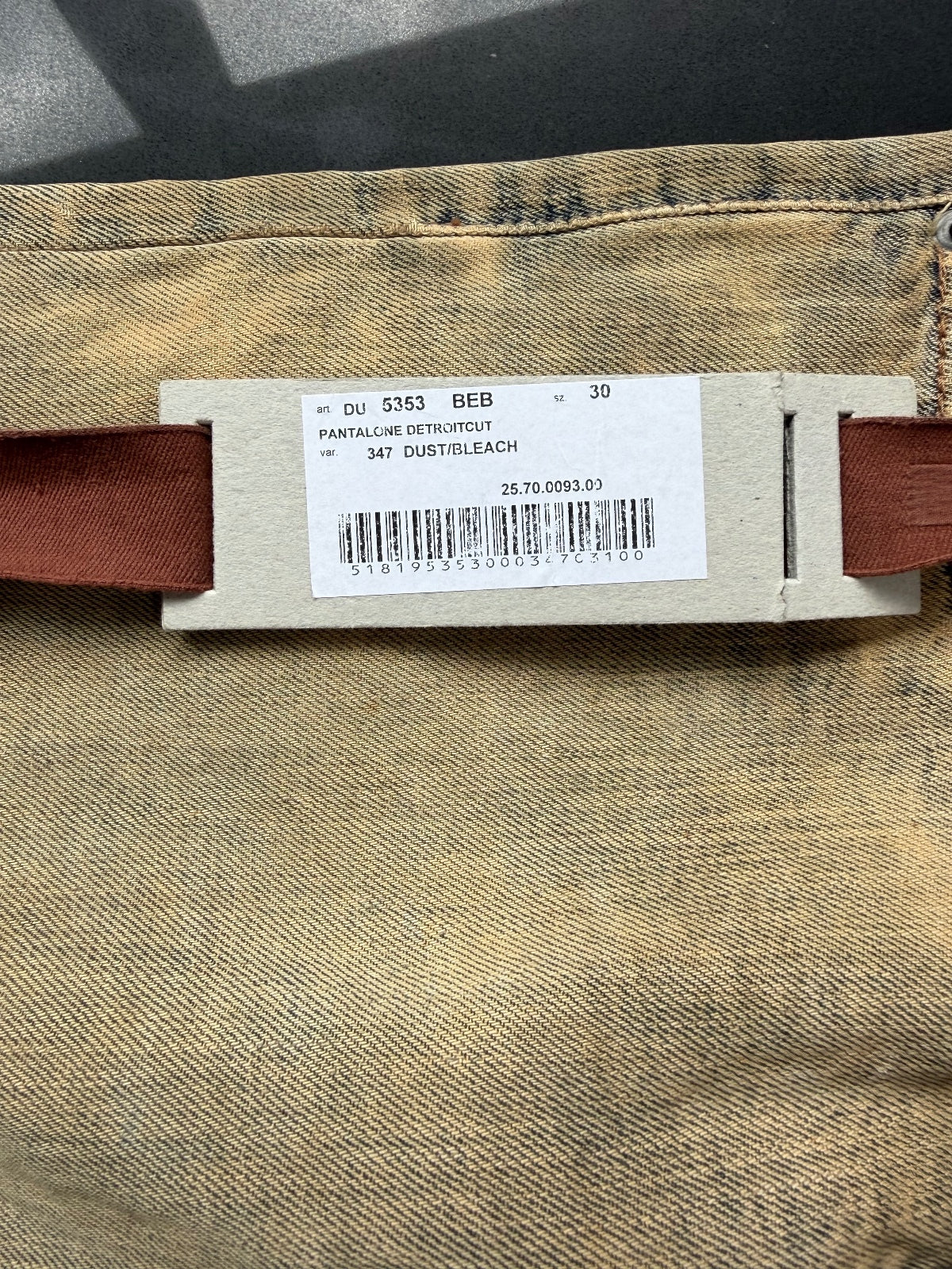 Rick Owens O&M Split Dust Detroits {{ color }} {{ brand }} {{ archive }} {{ season }} {{ year }} {{ hedi slimane }}