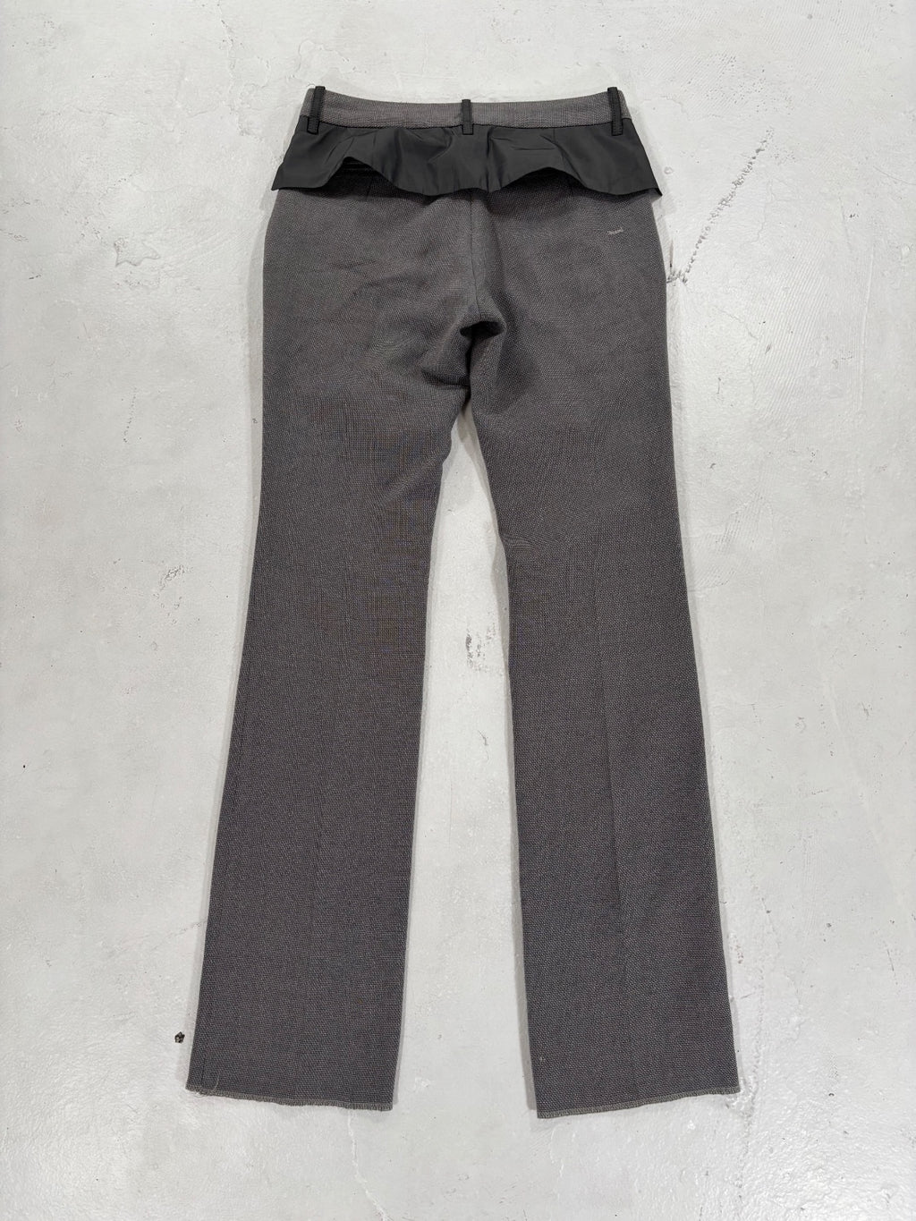 Undercover Lightning Bolt Dress Pants {{ color }} {{ brand }} {{ archive }} {{ season }} {{ year }} {{ hedi slimane }}