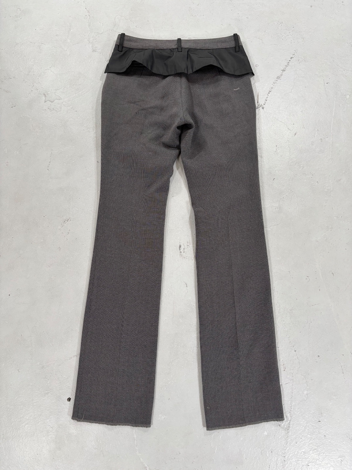 Undercover Lightning Bolt Dress Pants {{ color }} {{ brand }} {{ archive }} {{ season }} {{ year }} {{ hedi slimane }}
