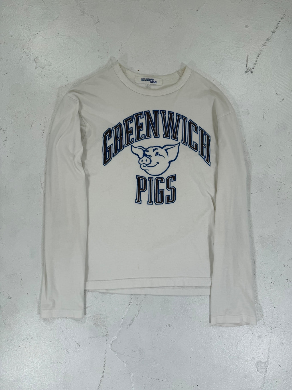 Junya Watanabe "Greenwick Pigs" Long-Sleeve