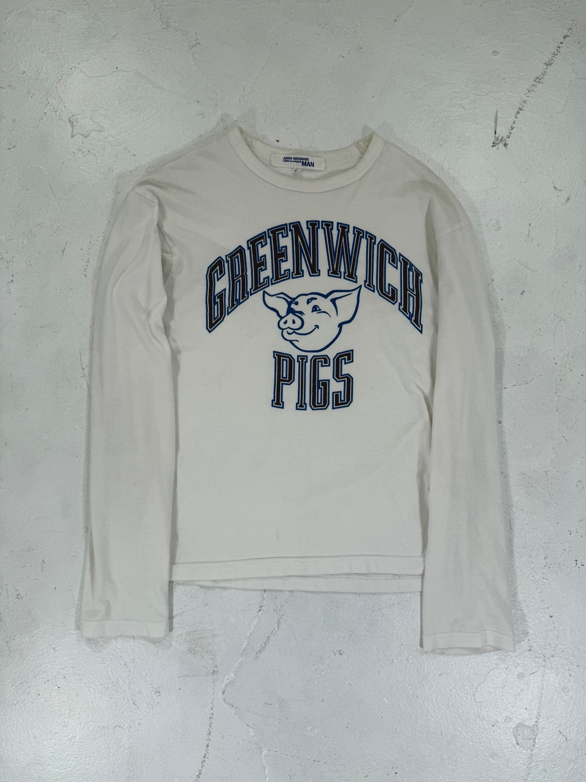 Junya Watanabe "Greenwick Pigs" Long-Sleeve