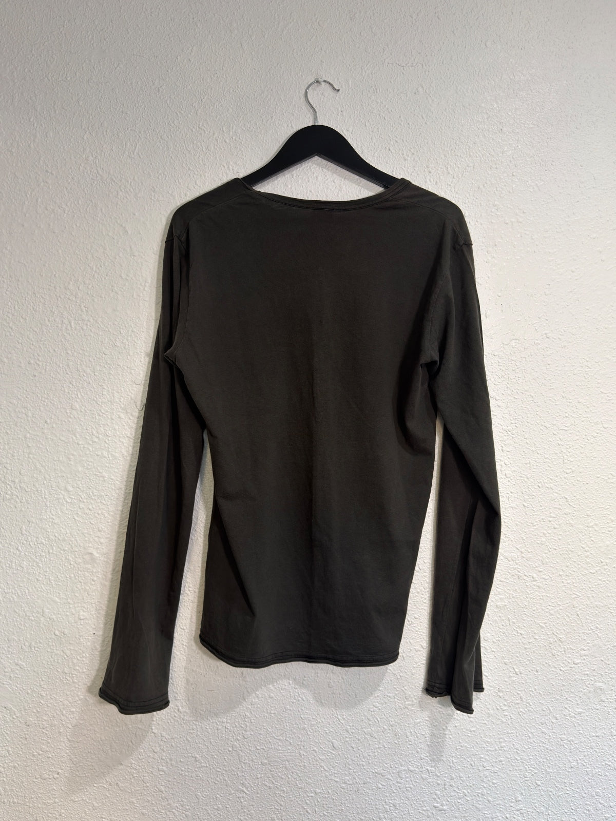 Number (N)ine SS07 Stamped longsleeve {{ color }} {{ brand }} {{ archive }} {{ season }} {{ year }} {{ hedi slimane }}