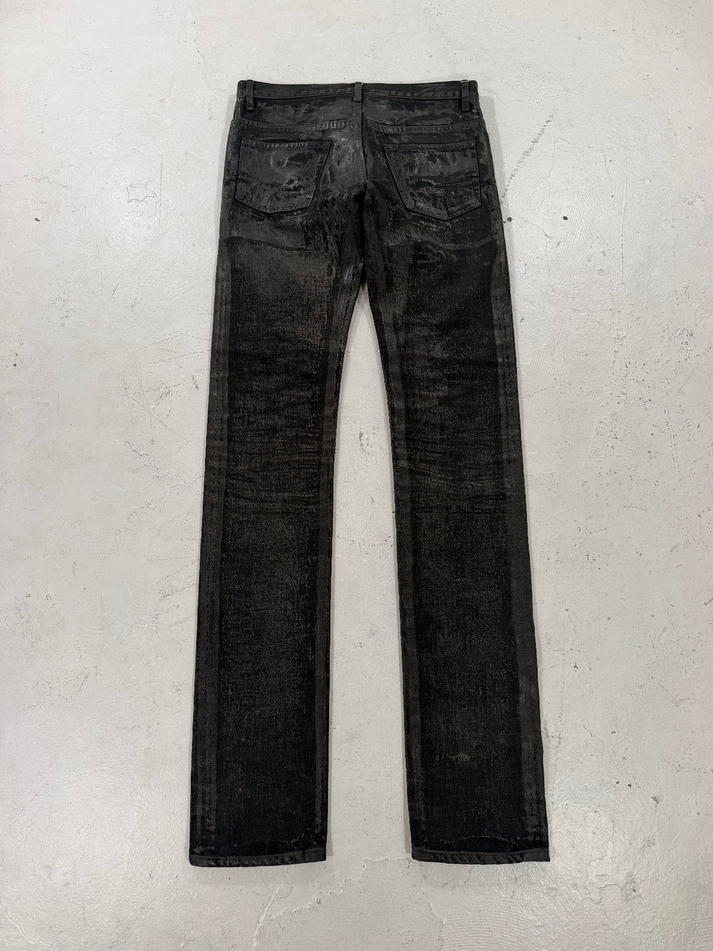 Dior Homme AW08 Luster Denim