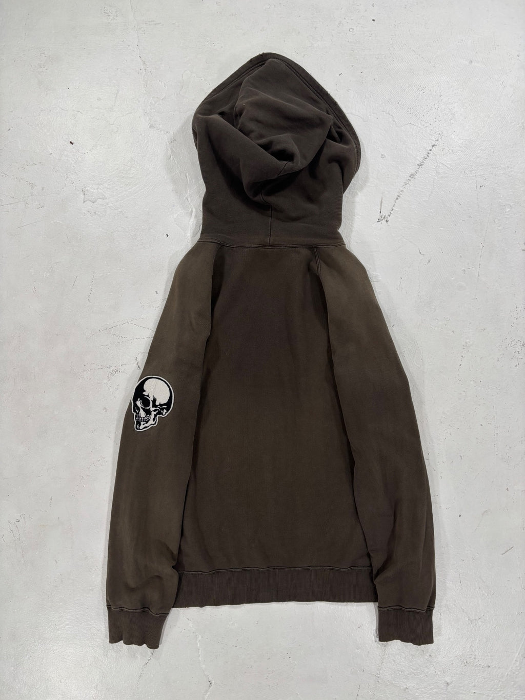 Number (N)ine Double Skull Hoodie