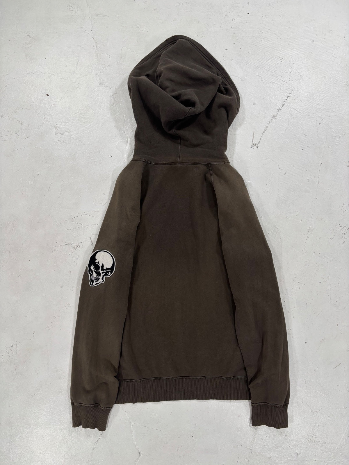 Number (N)ine Double Skull Hoodie