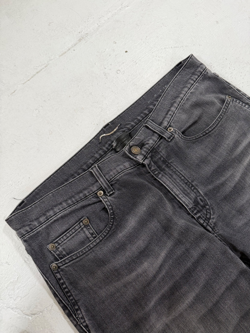 Saint Laurent Paris D01 Gray Denim