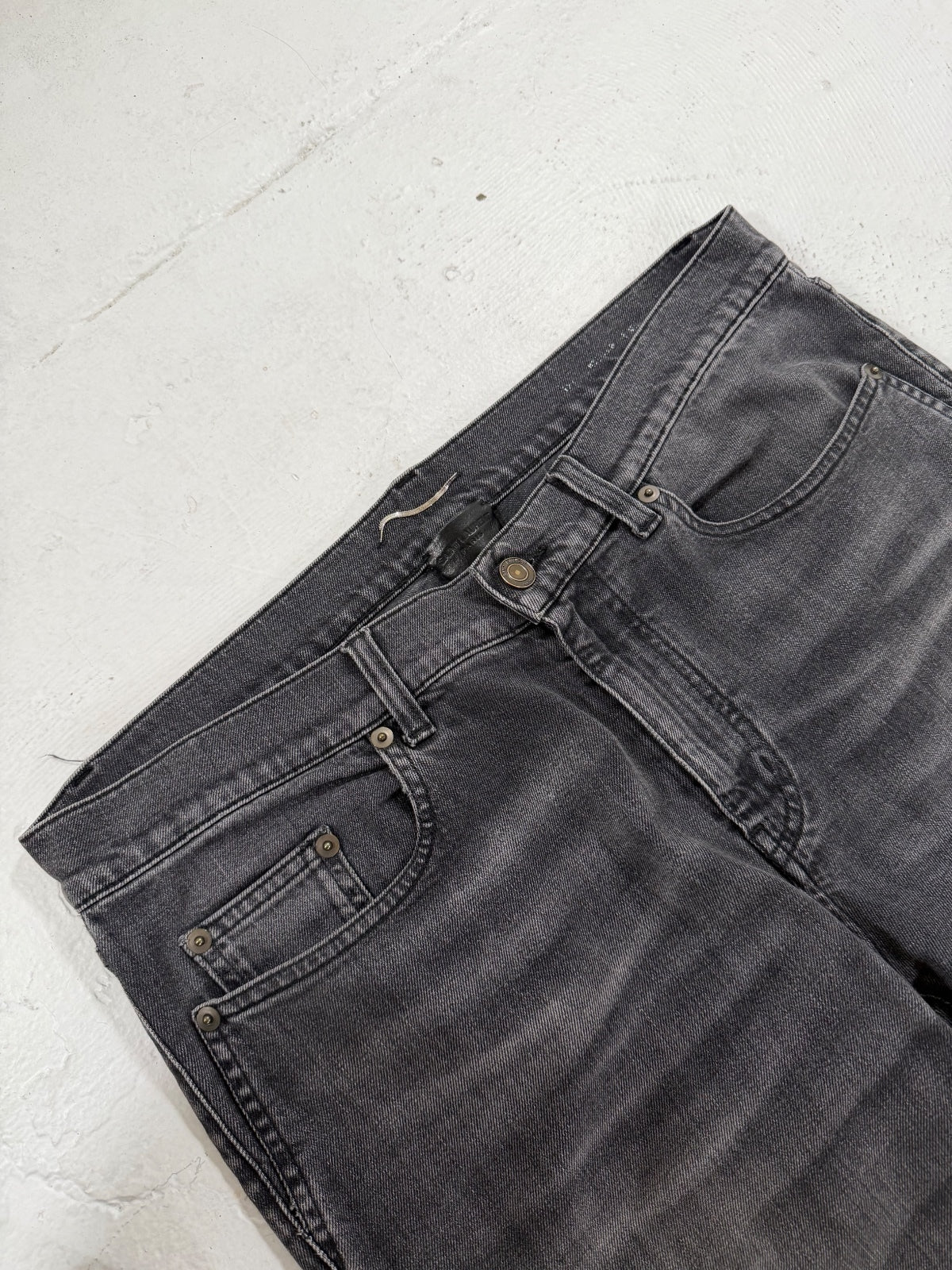 Saint Laurent Paris D01 Gray Denim