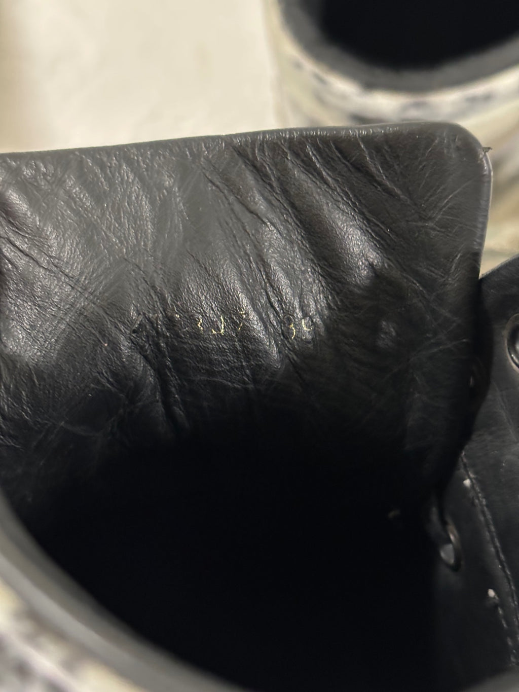Balenciaga Marble Arenas {{ color }} {{ brand }} {{ archive }} {{ season }} {{ year }} {{ hedi slimane }}