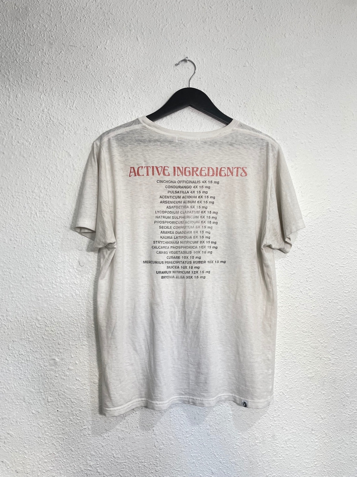 Hysteric Glamour Headache Medicine Tee {{ color }} {{ brand }} {{ archive }} {{ season }} {{ year }} {{ hedi slimane }}