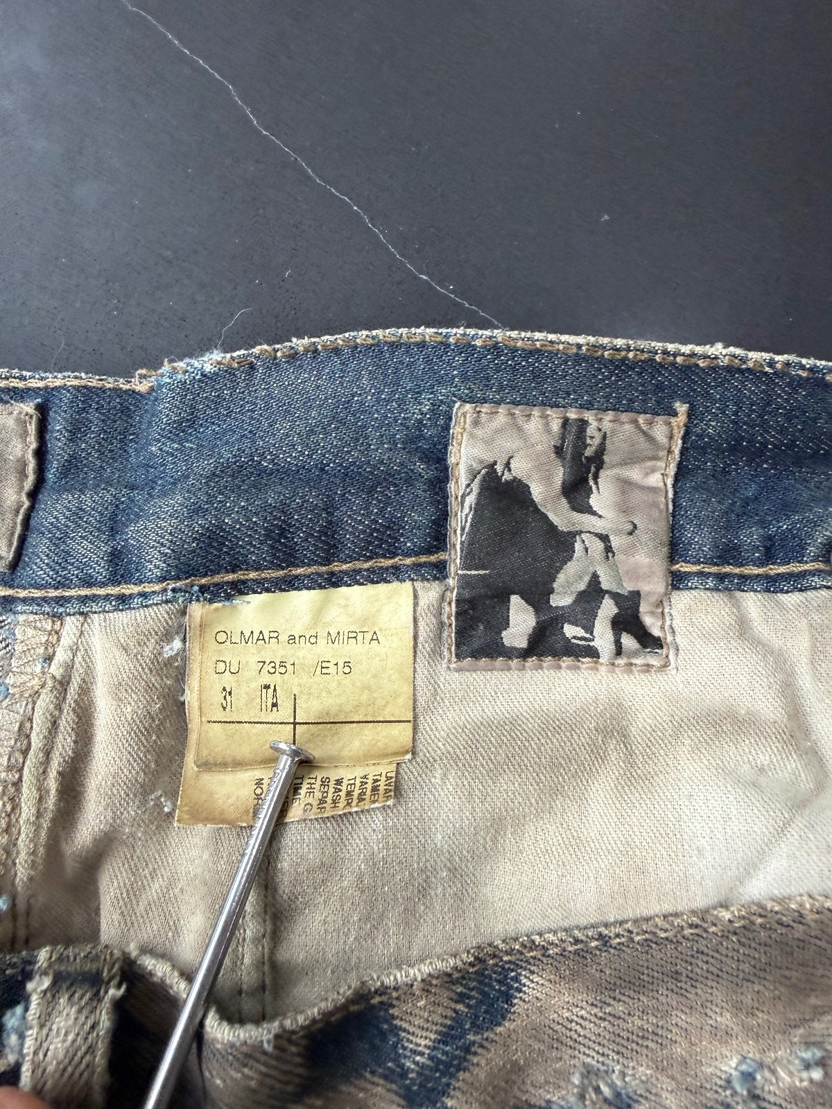 Rick Owens Olmar & Mirta Dust Berlin Cut {{ color }} {{ brand }} {{ archive }} {{ season }} {{ year }} {{ hedi slimane }}
