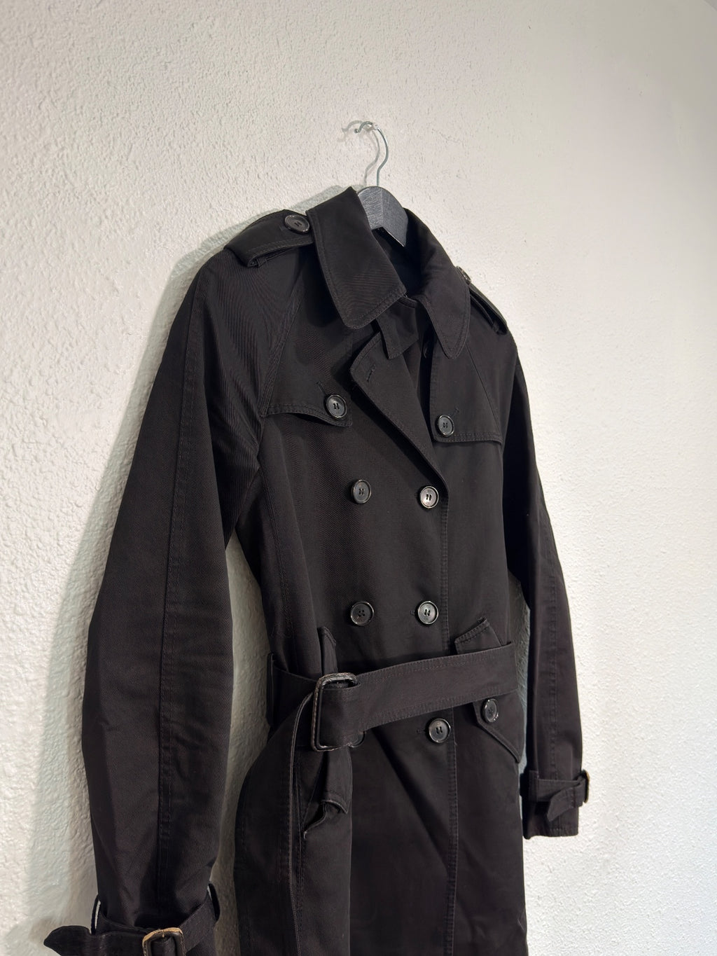 Dior Homme Aw05 Batwing trenchcoat {{ color }} {{ brand }} {{ archive }} {{ season }} {{ year }} {{ hedi slimane }}
