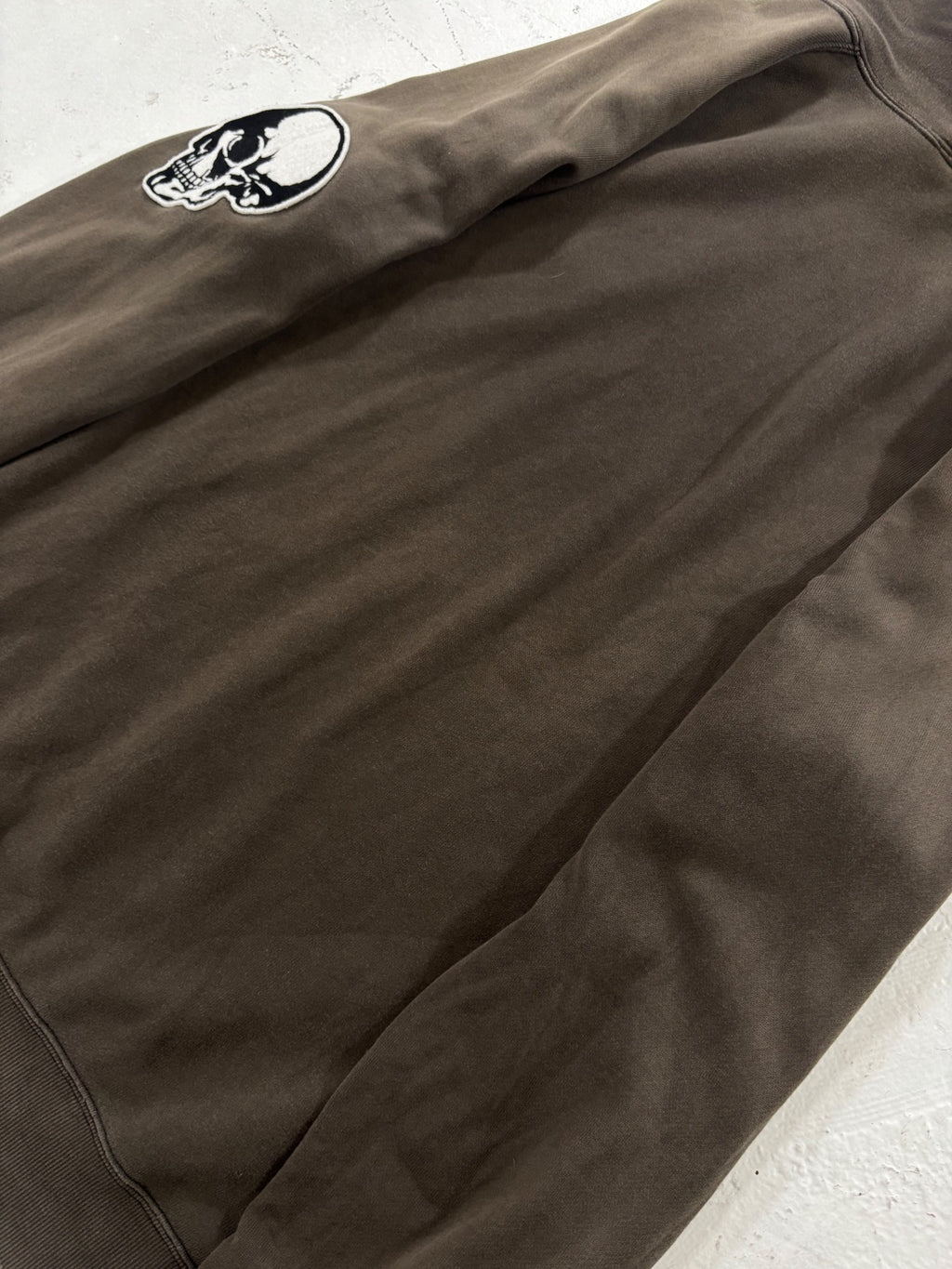 Number (N)ine Double Skull Hoodie