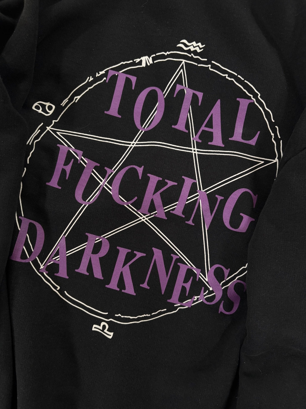Vetements Total Fucking Darkness Hoodie