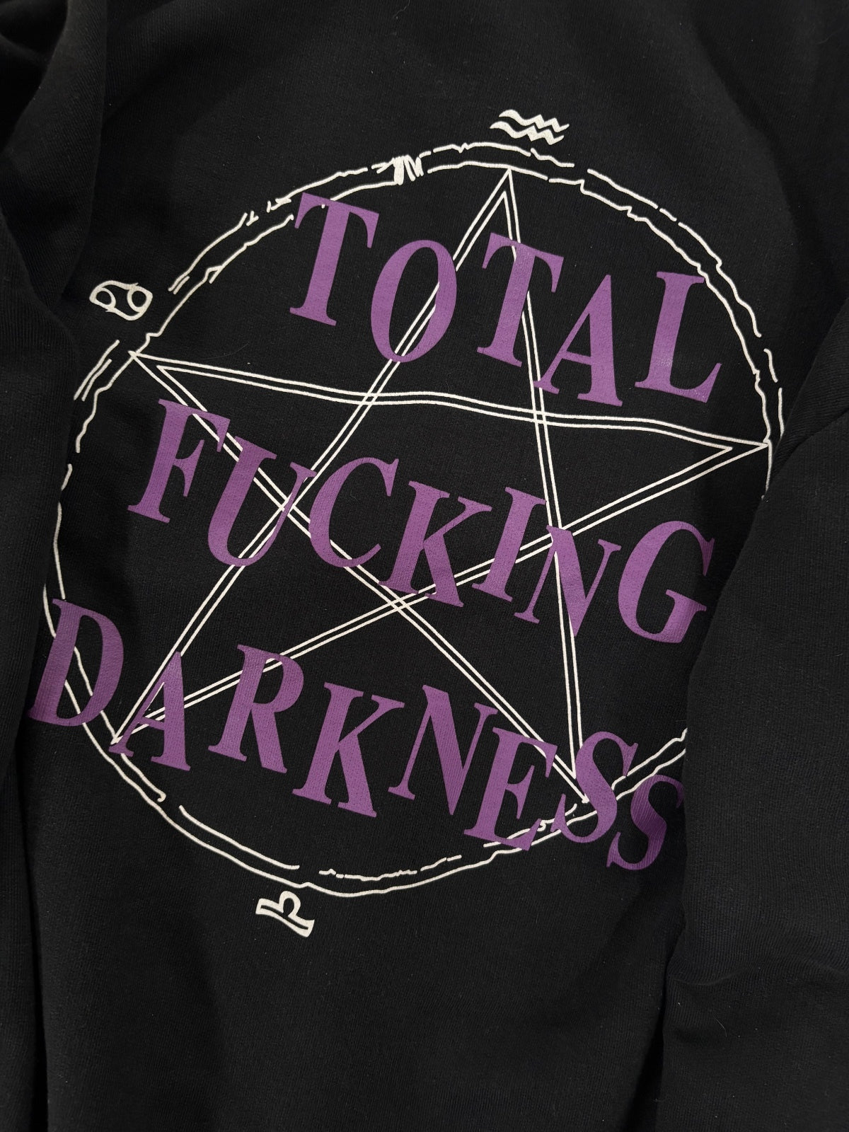 Vetements Total Fucking Darkness Hoodie