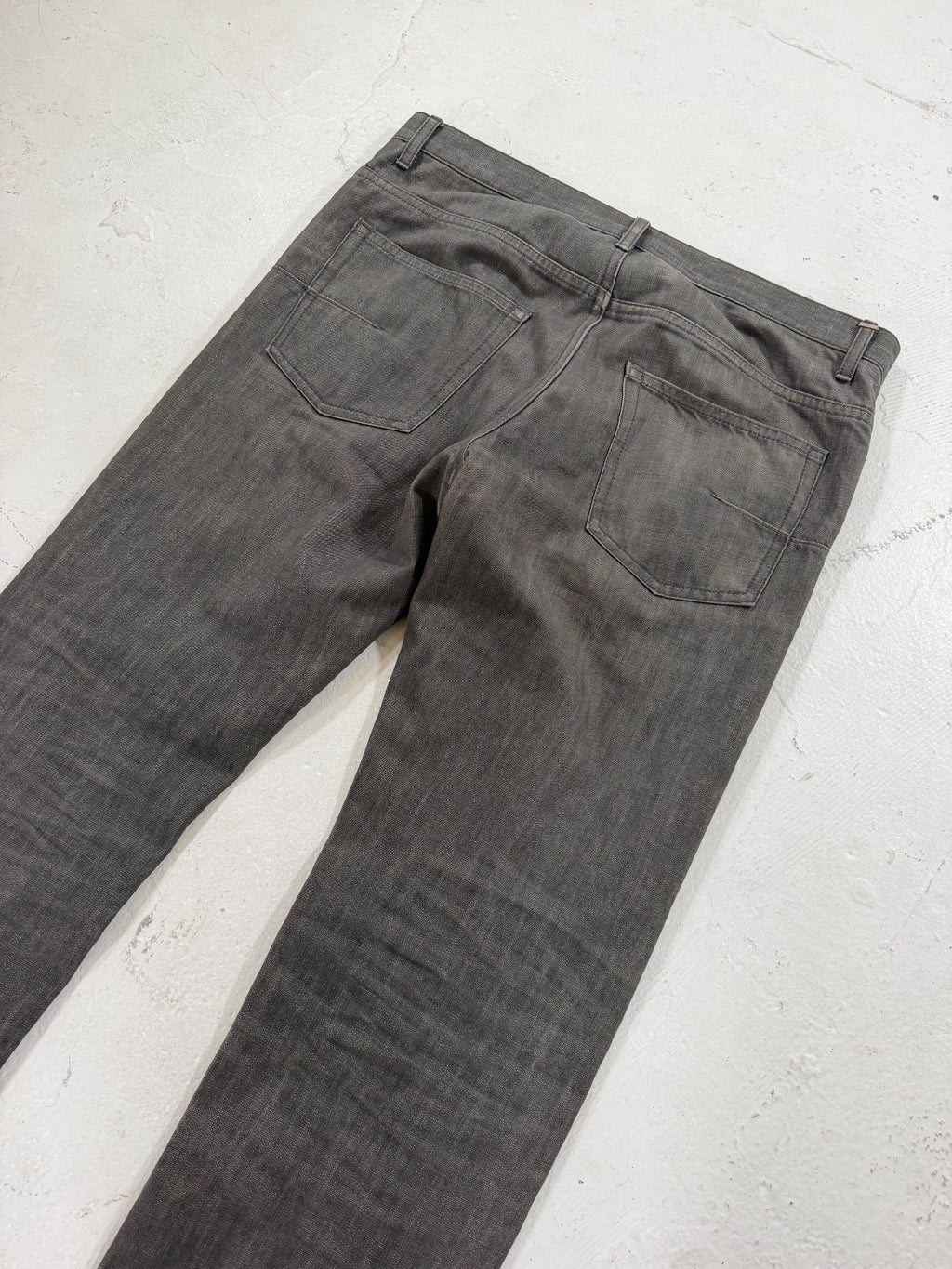 Dior Homme Hedi Era Gray Wash Denim
