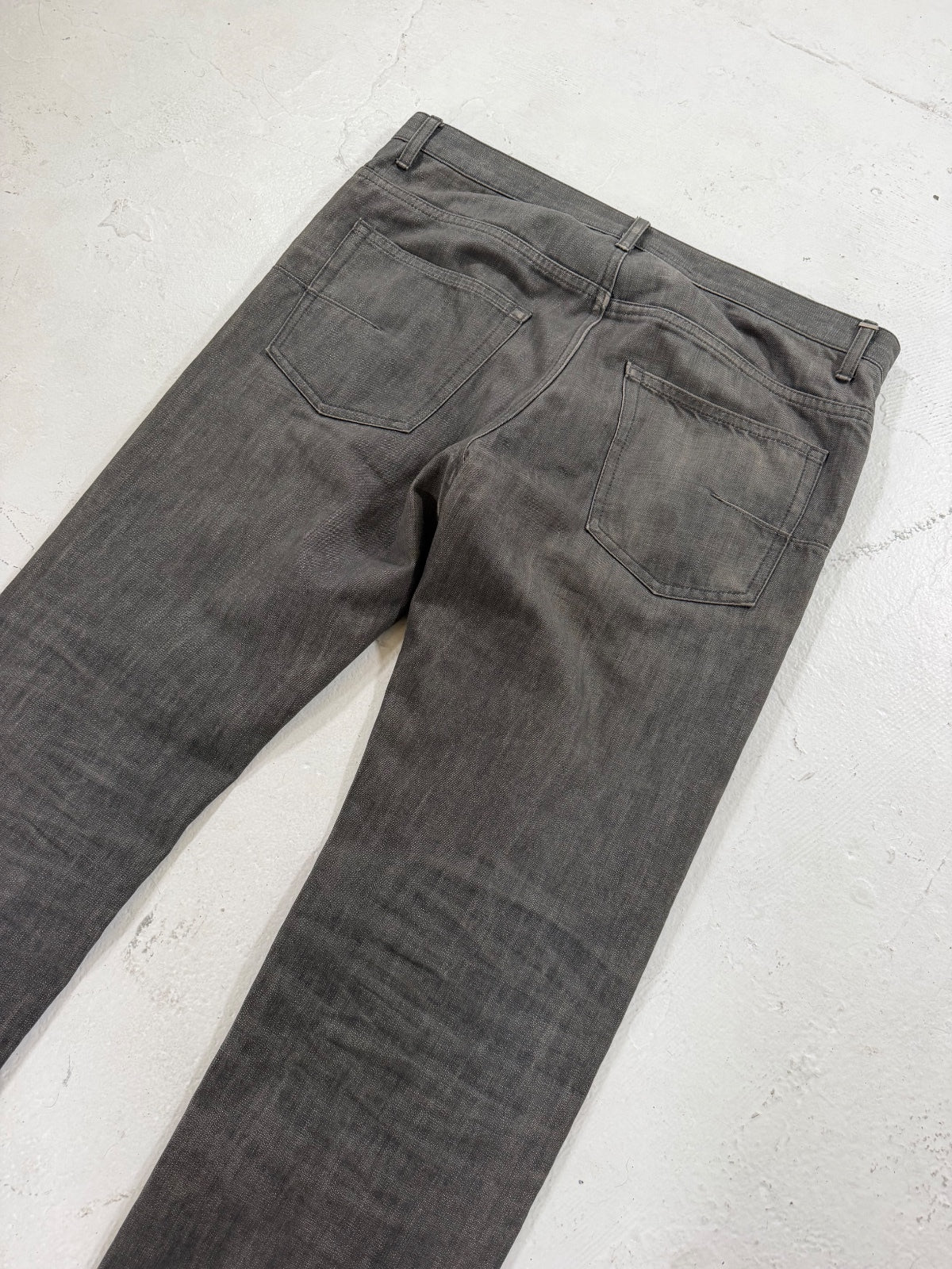 Dior Homme Hedi Era Gray Wash Denim
